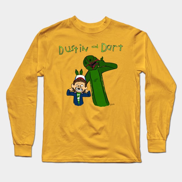 Dustin & Dart 3 Long Sleeve T-Shirt by StonedWorks